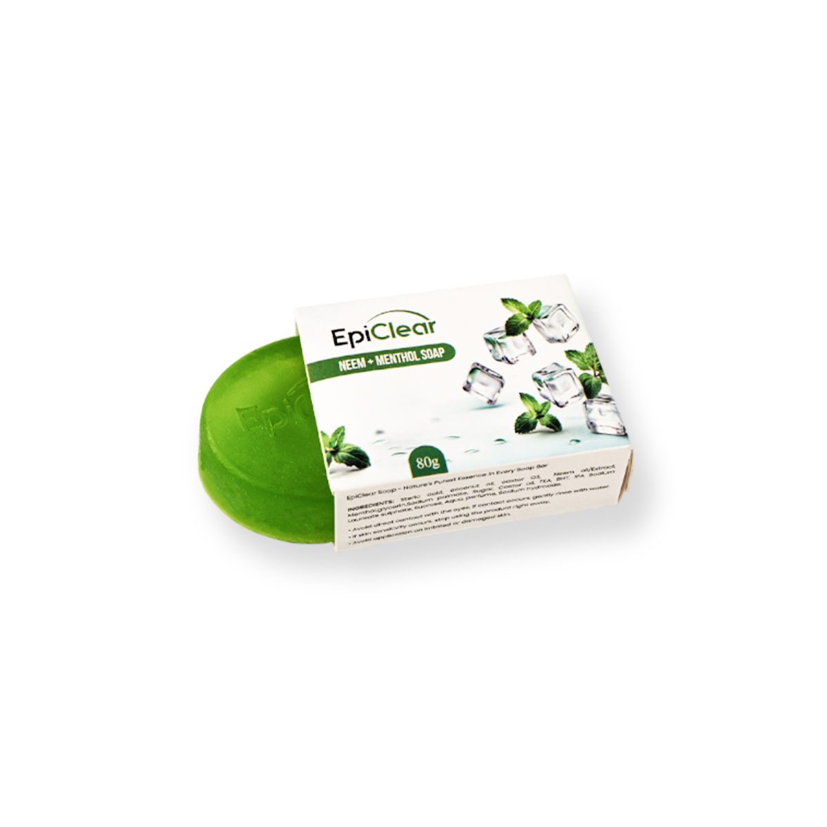 Neem + Menthol Soap - Image 2