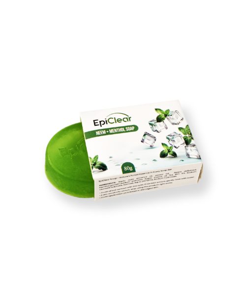 Alternative view of Neem + Menthol Soap