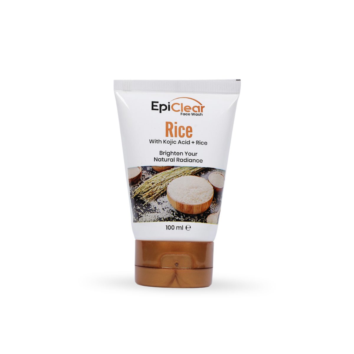 Rice Face Wash with Kojic Acid + Rice (100 ml)