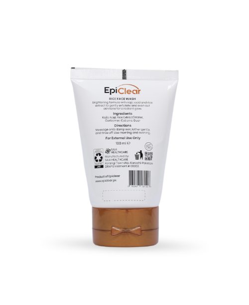 Alternative view of Rice Face Wash with Kojic Acid + Rice (100 ml)
