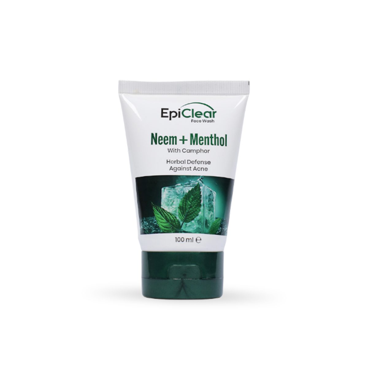 Neem + Menthol Face Wash with Camphor (100 ml)