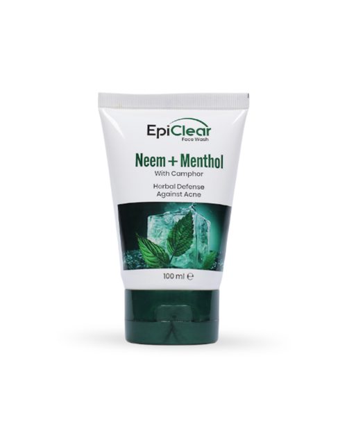 Neem + Menthol Face Wash with Camphor (100 ml)