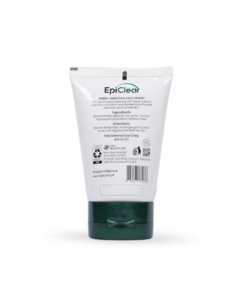 Alternative view of Neem + Menthol Face Wash with Camphor (100 ml)