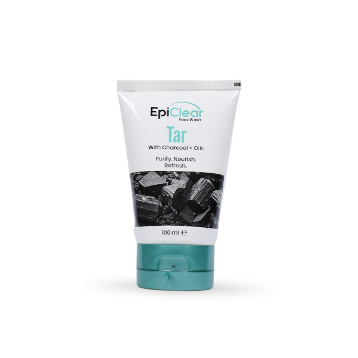 Tar Face Wash with Charcoal + Oils (100 ml)