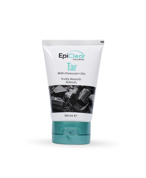 Tar Face Wash with Charcoal + Oils (100 ml)