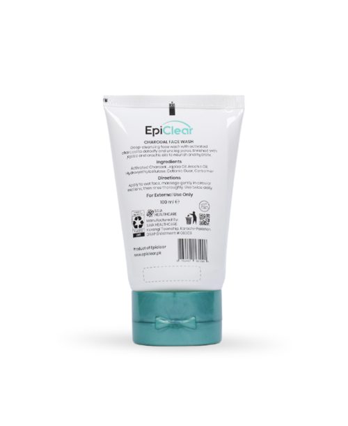 Alternative view of Tar Face Wash with Charcoal + Oils (100 ml)