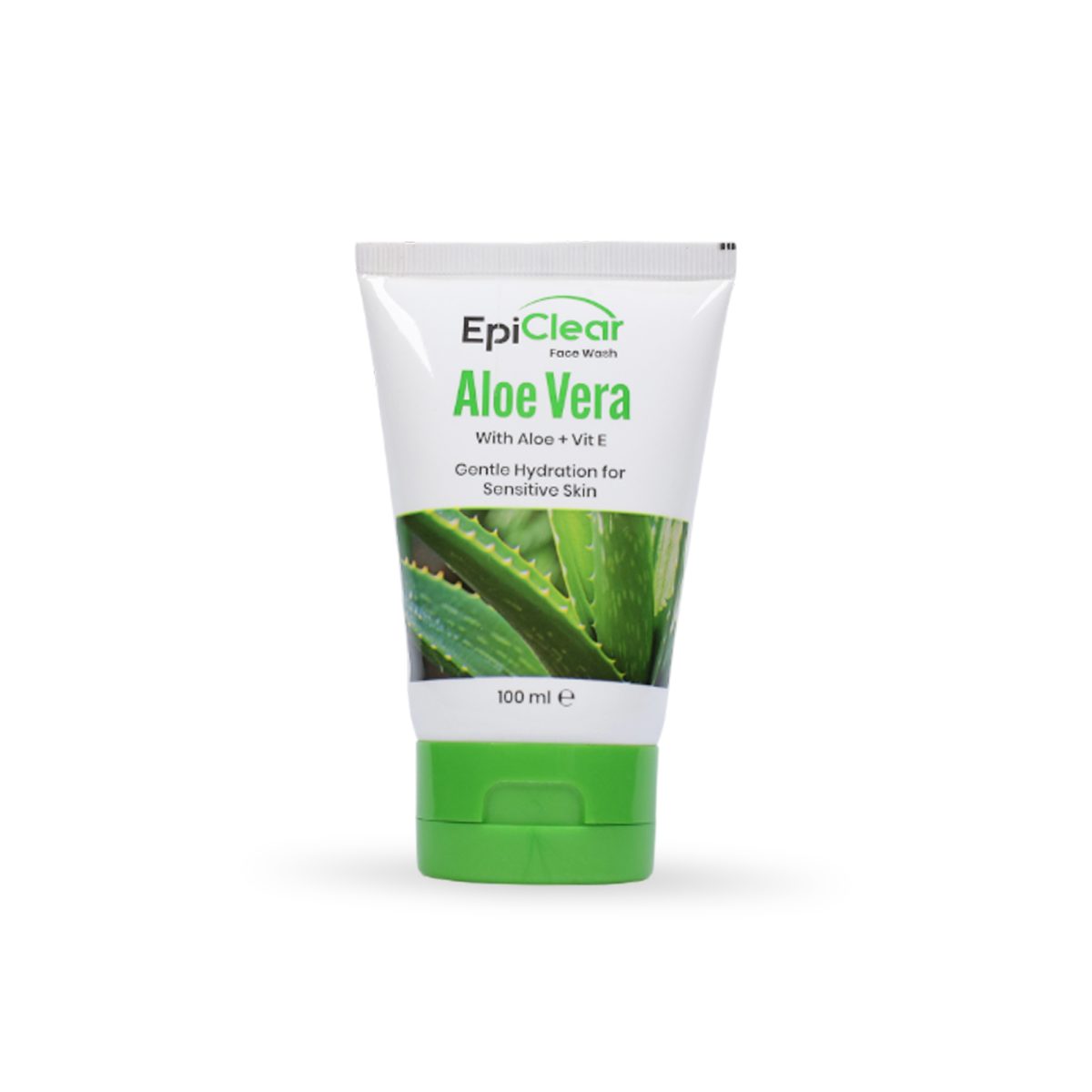Aloe Vera Face Wash with Aloe + Vit E (100 ml)