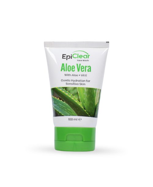Aloe Vera Face Wash with Aloe + Vit E (100 ml)