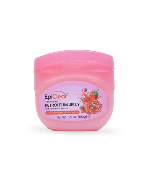 FRESH GLOW  PETROLEUM JELLY with Strawberry Extract