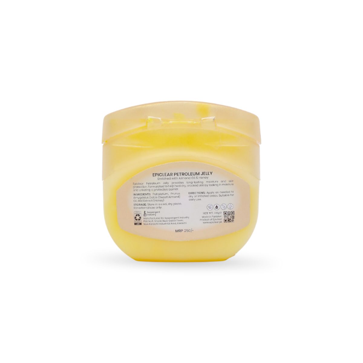 DEEP NOURISHMENT PETROLEUM JELLY Enriched with Almond Oil & Honey - Image 2