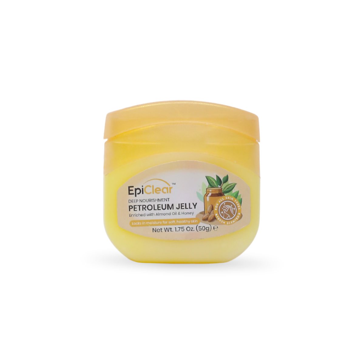 DEEP NOURISHMENT PETROLEUM JELLY Enriched with Almond Oil & Honey - Image 3