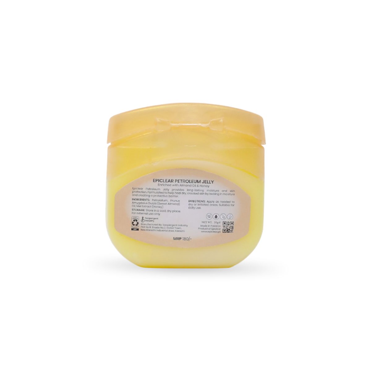 DEEP NOURISHMENT PETROLEUM JELLY Enriched with Almond Oil & Honey - Image 4