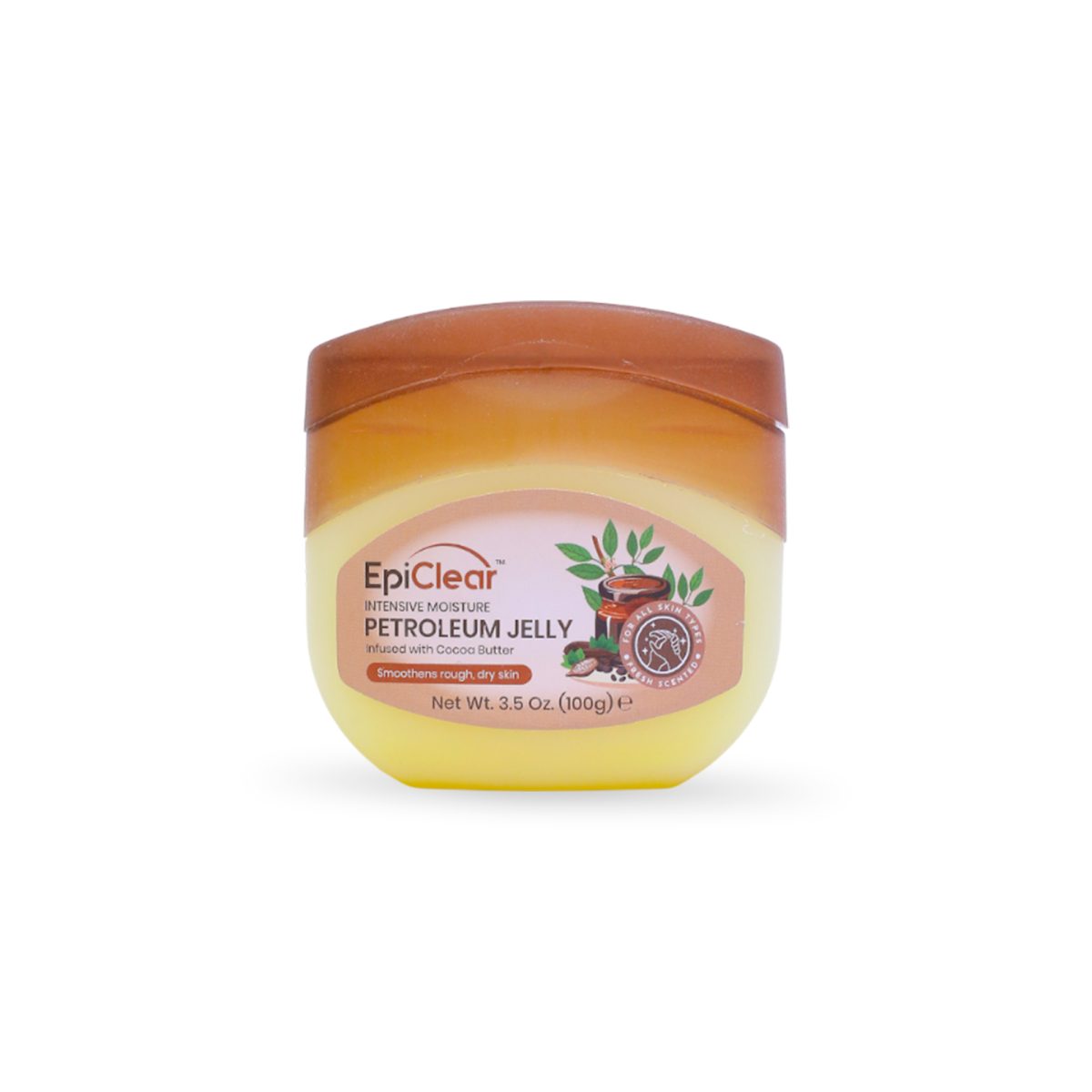 INTENSIVE MOISTURE PETROLEUM JELLY Infused with Cocoa Butter