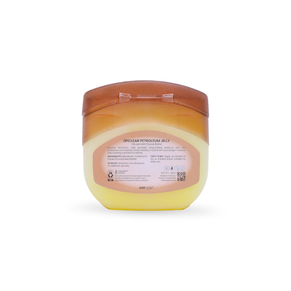 INTENSIVE MOISTURE PETROLEUM JELLY Infused with Cocoa Butter - Image 2