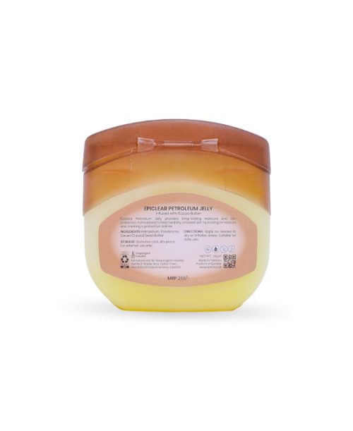 Alternative view of INTENSIVE MOISTURE PETROLEUM JELLY Infused with Cocoa Butter