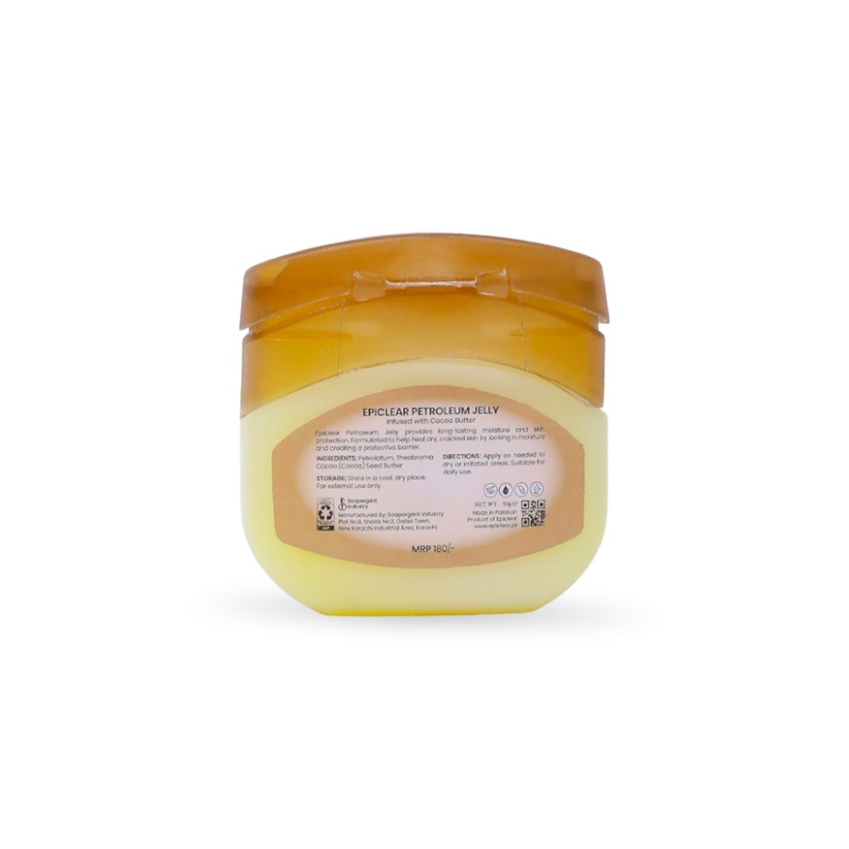 INTENSIVE MOISTURE PETROLEUM JELLY Infused with Cocoa Butter - Image 4