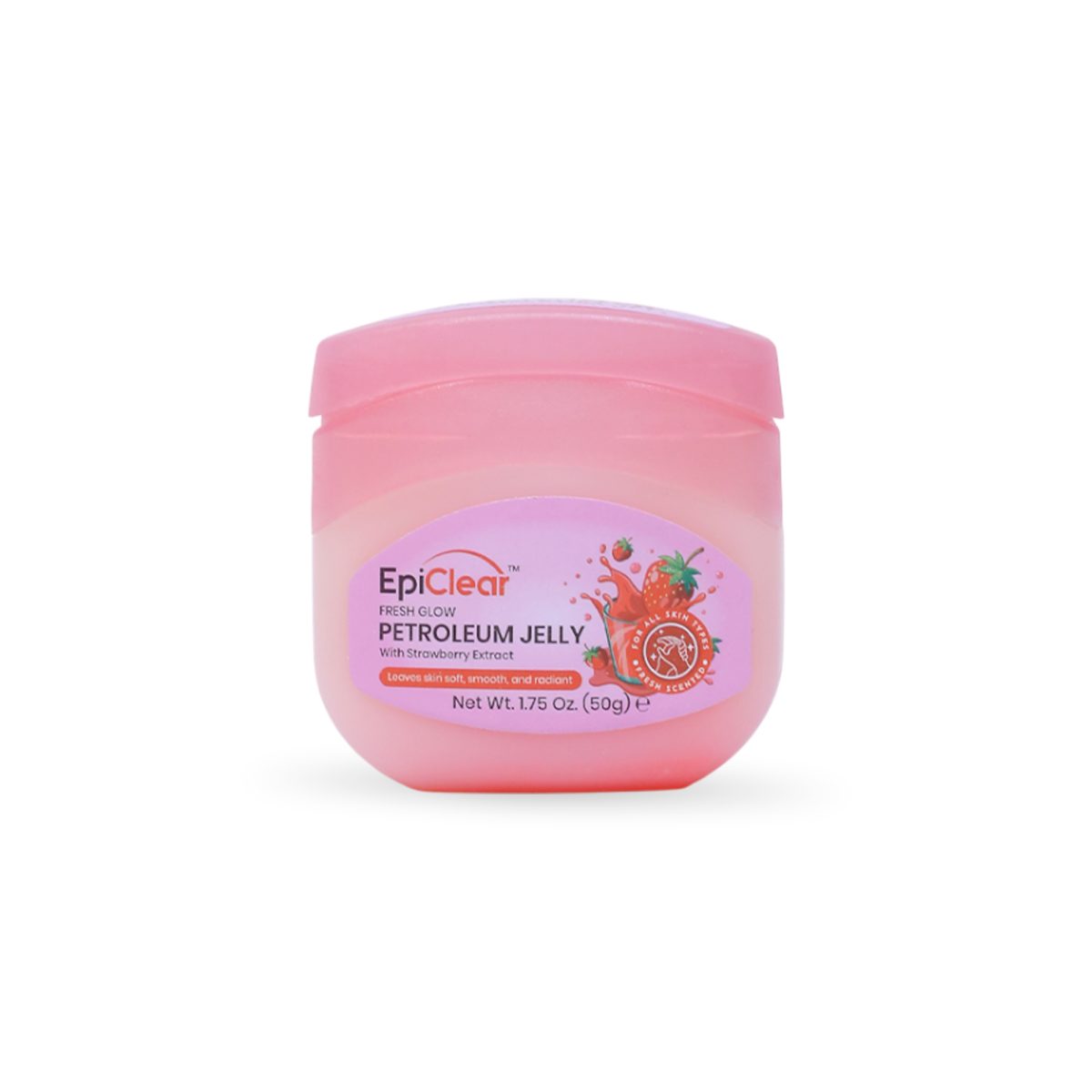 FRESH GLOW  PETROLEUM JELLY with Strawberry Extract - Image 3