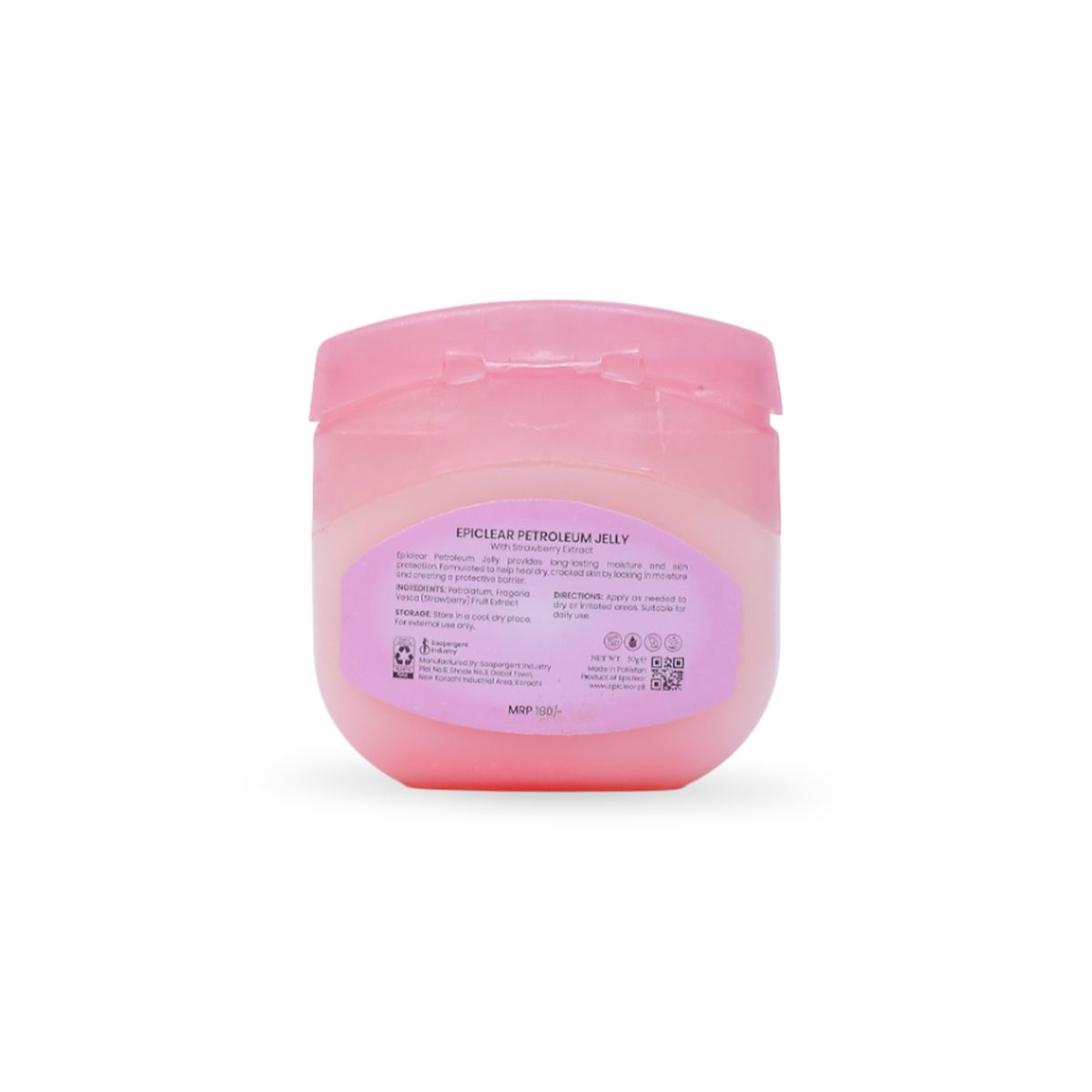 FRESH GLOW  PETROLEUM JELLY with Strawberry Extract - Image 4