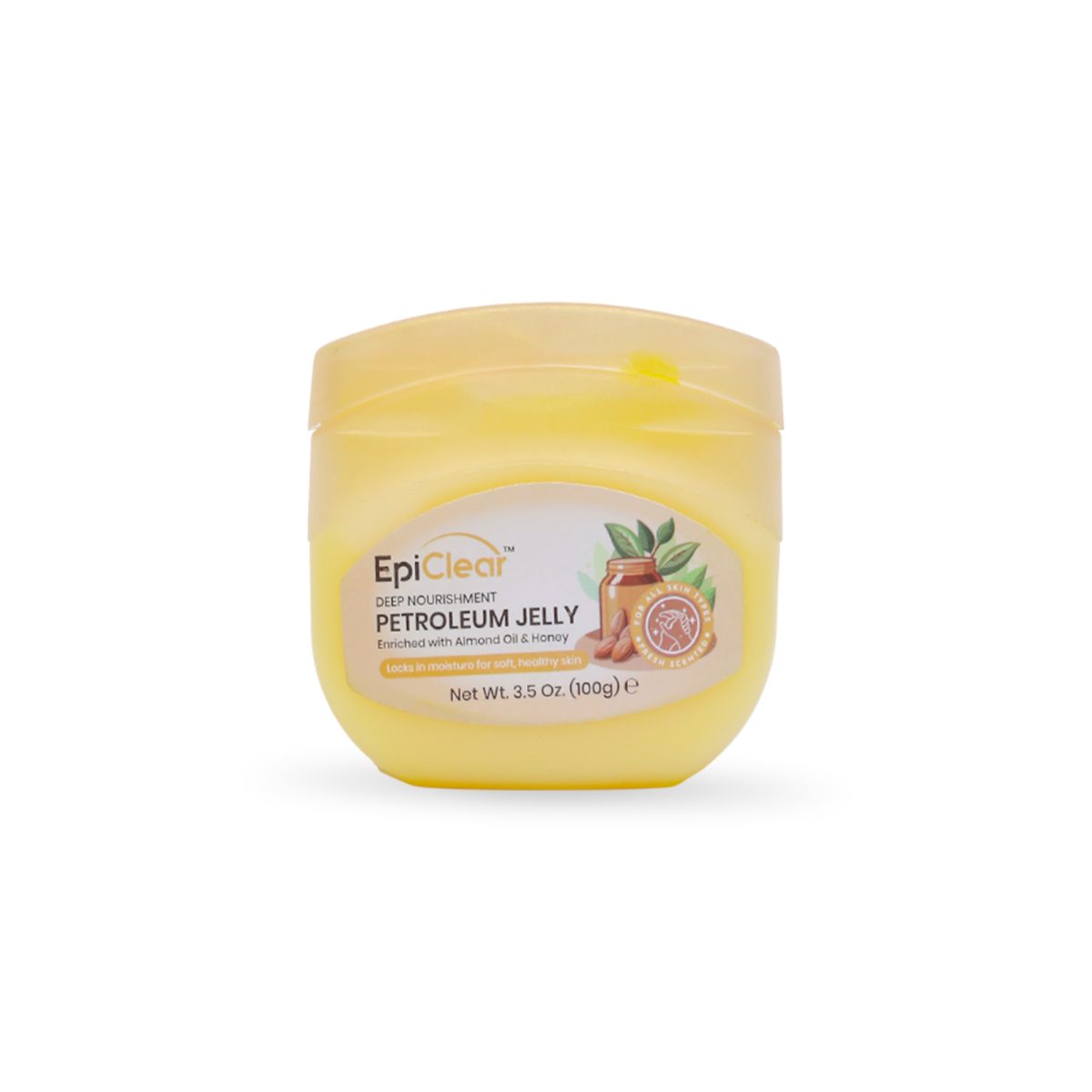 DEEP NOURISHMENT PETROLEUM JELLY Enriched with Almond Oil & Honey