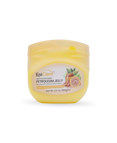 DEEP NOURISHMENT PETROLEUM JELLY Enriched with Almond Oil & Honey