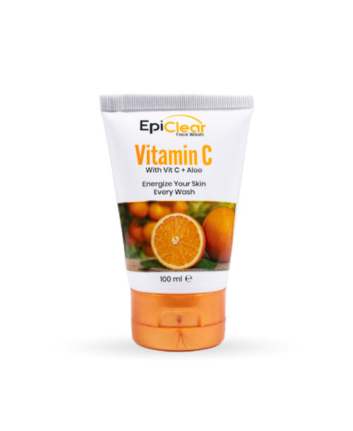 Vitamin C Face Wash with Vit C + Aloe (100 ml)