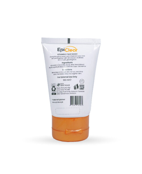 Alternative view of Vitamin C Face Wash with Vit C + Aloe (100 ml)