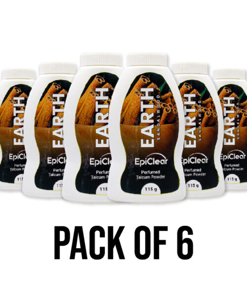 EARTH - SANDALWOOD (PACK OF 6)