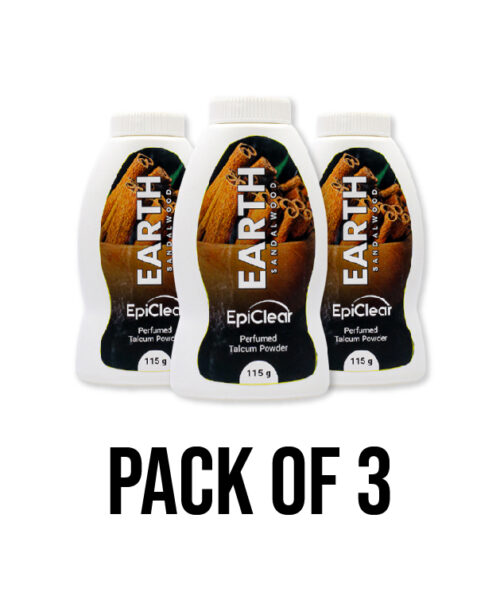 EARTH - SANDALWOOD (PACK OF 3)