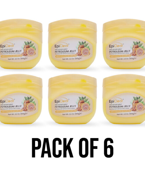DEEP NOURISHMENT PETROLEUM JELLY ENRICHED WITH ALMOND OIL & HONEY 100g (PACK OF 6)