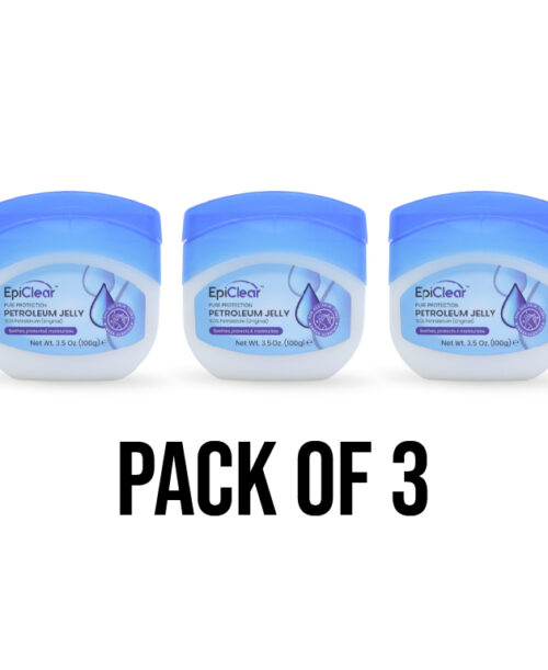 WHITE PETROLEUM JELLY 100g (PACK OF 3)