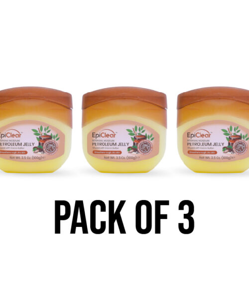 INTENSIVE MOISTURE PETROLEUM JELLY INFUSED WITH COCOA BUTTER 100g (PACK OF 3)