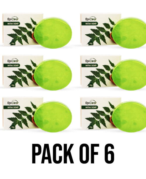 Neem Soap (Pack of 6)