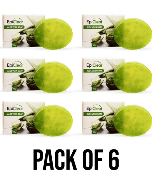 Aloe Vera Soap (Pack of 6)