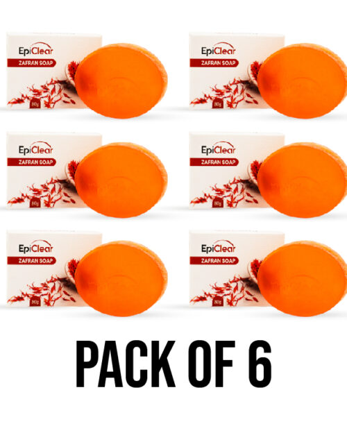 Zafran Soap (Pack of 6)