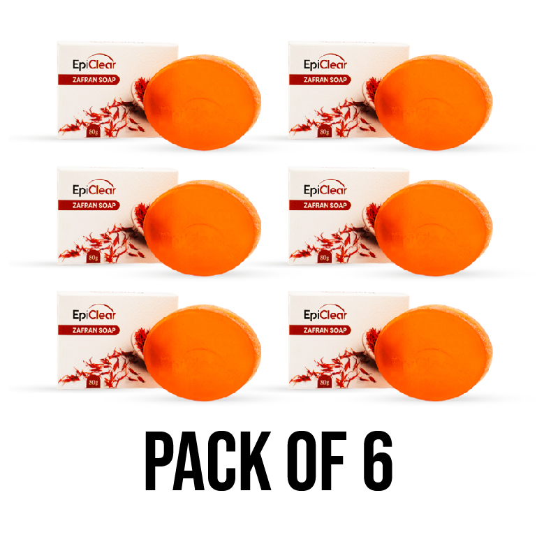 Zafran Soap (Pack of 6)