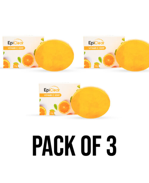 Vitamine C Soap (Pack of 3)