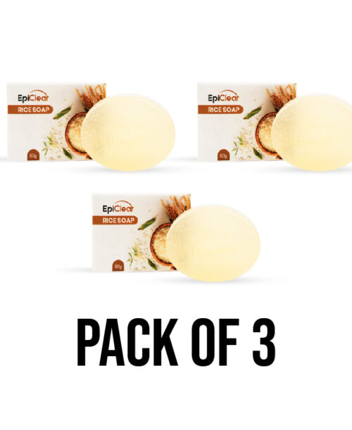 Rice Soap (Pack of 3)