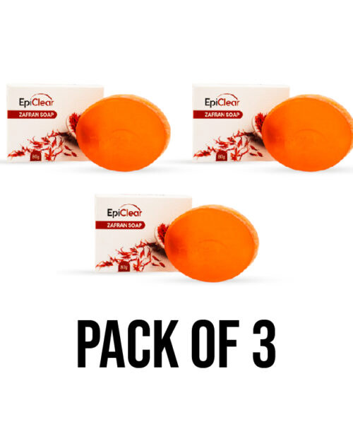 Zafran Soap (Pack of 3)